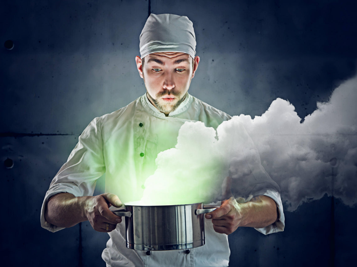 Chef ingredients / Nguyên liệu của Chef