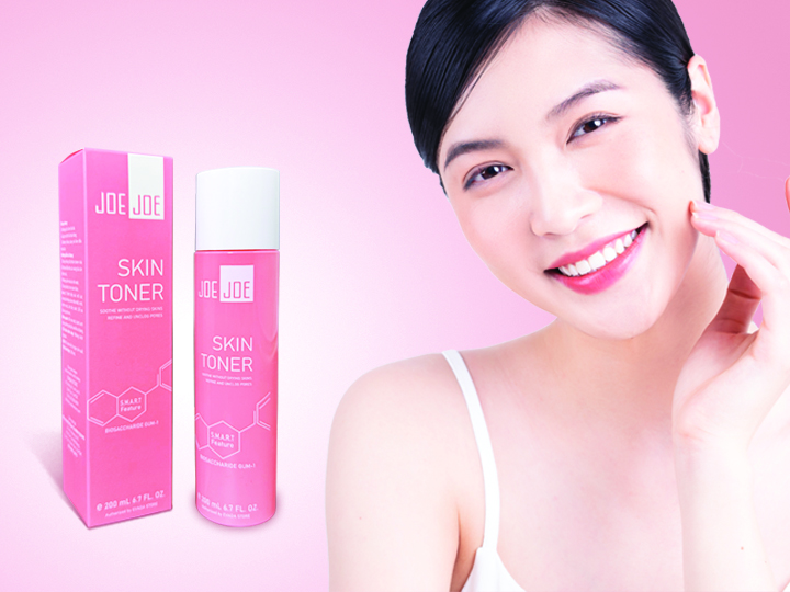 Cấp nước, dưỡng sáng, se khít lô chân lông