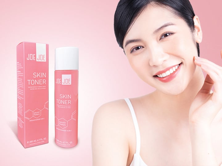 Cấp nước, dưỡng sáng, se khít lô chân lông