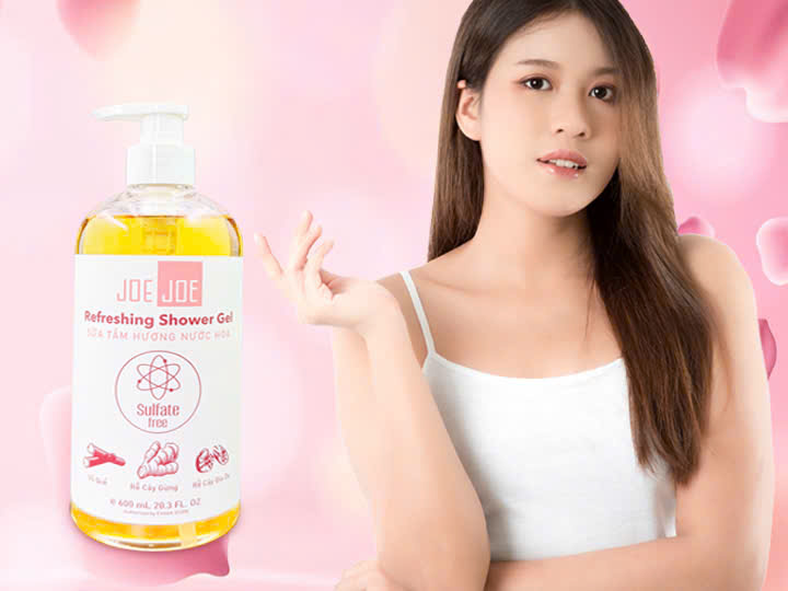 Làm sạch, dưỡng sáng, lưu hương Body