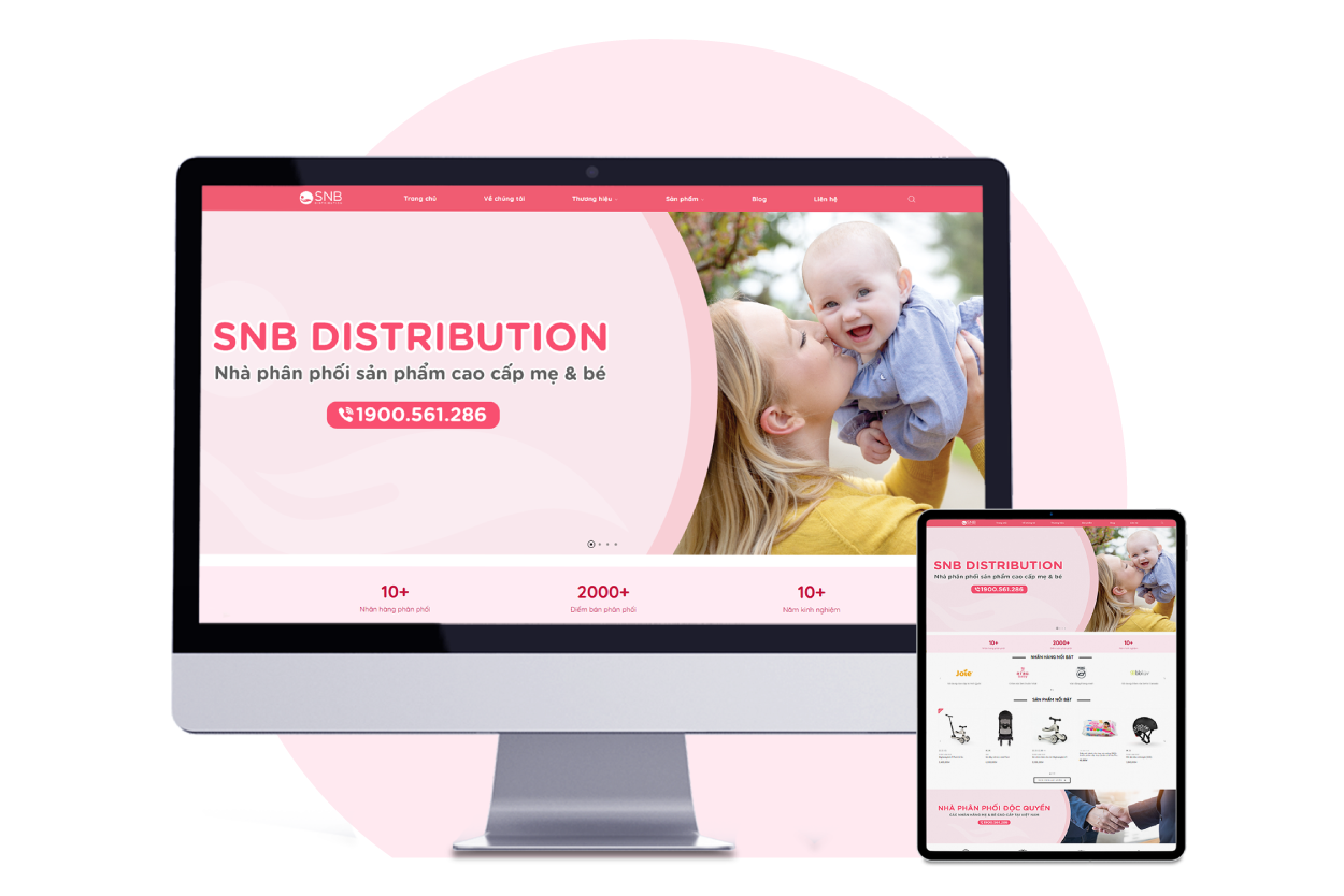 SNB DISTRIBUTION - ĐỒ DÙNG CAO CẤP CHO BÉ CHÍNH HÃNG