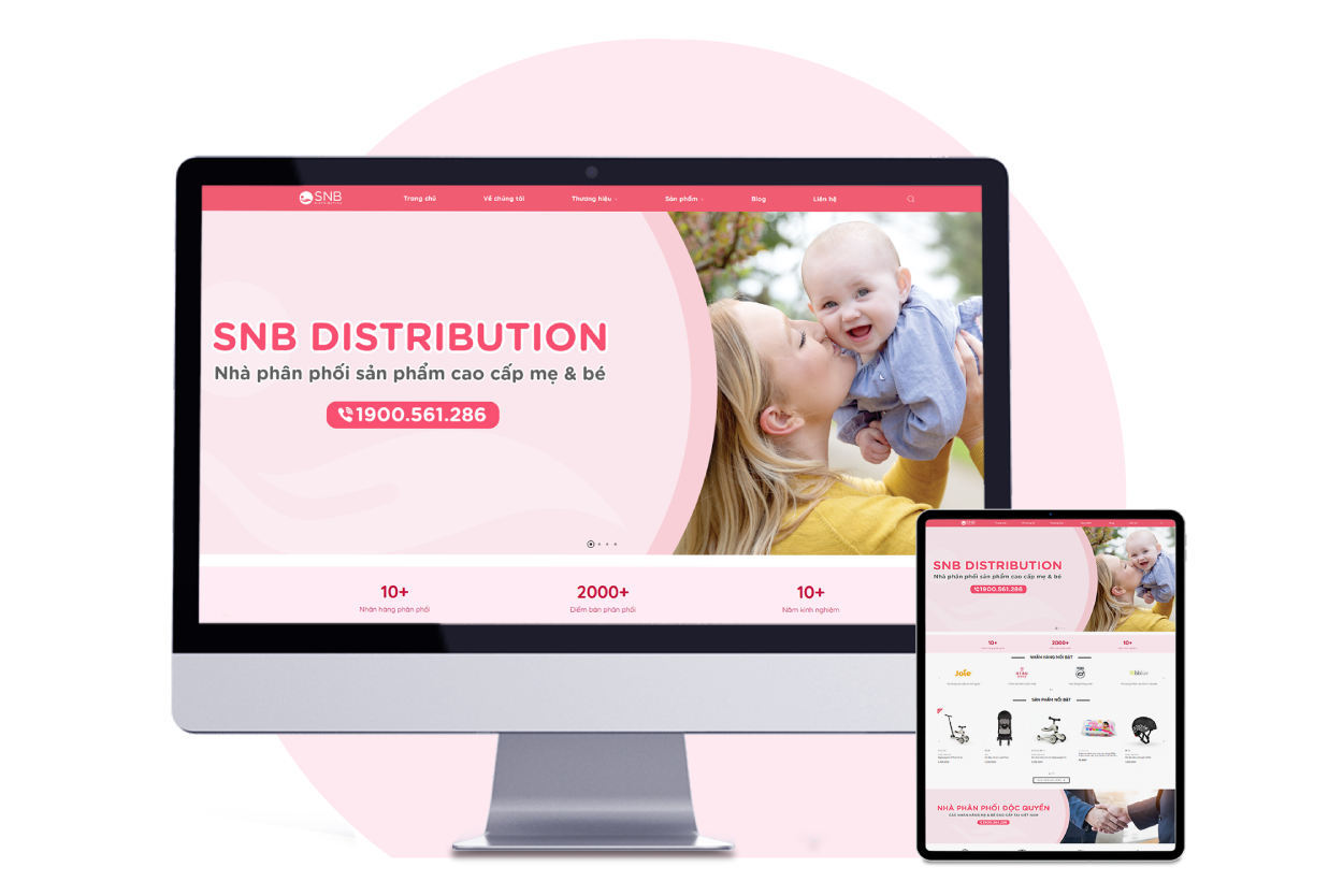 SNB DISTRIBUTION - ĐỒ DÙNG CAO CẤP CHO BÉ CHÍNH HÃNG