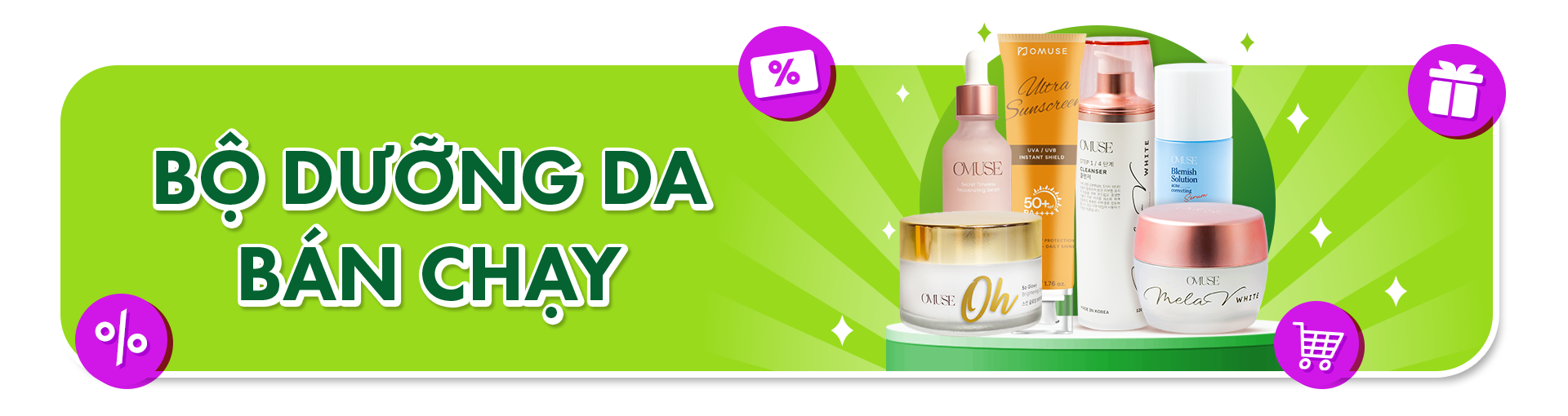 OMUSE OFFICIAL - Flash Sale OMUSE OFFICIAL - Flash Sale