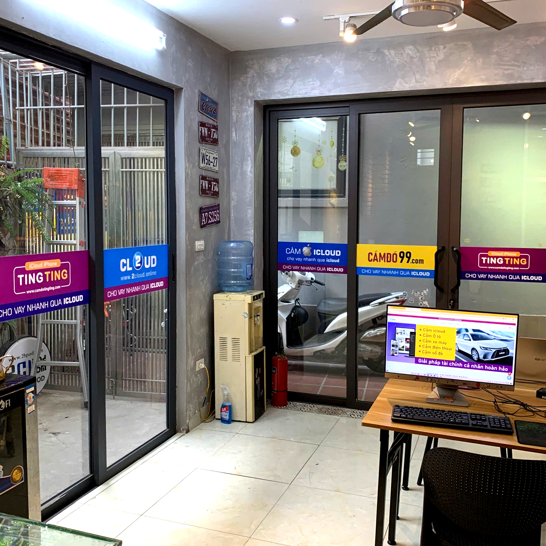 Văn phòng Cầm đồ 99 ngõ 69 Xuân La