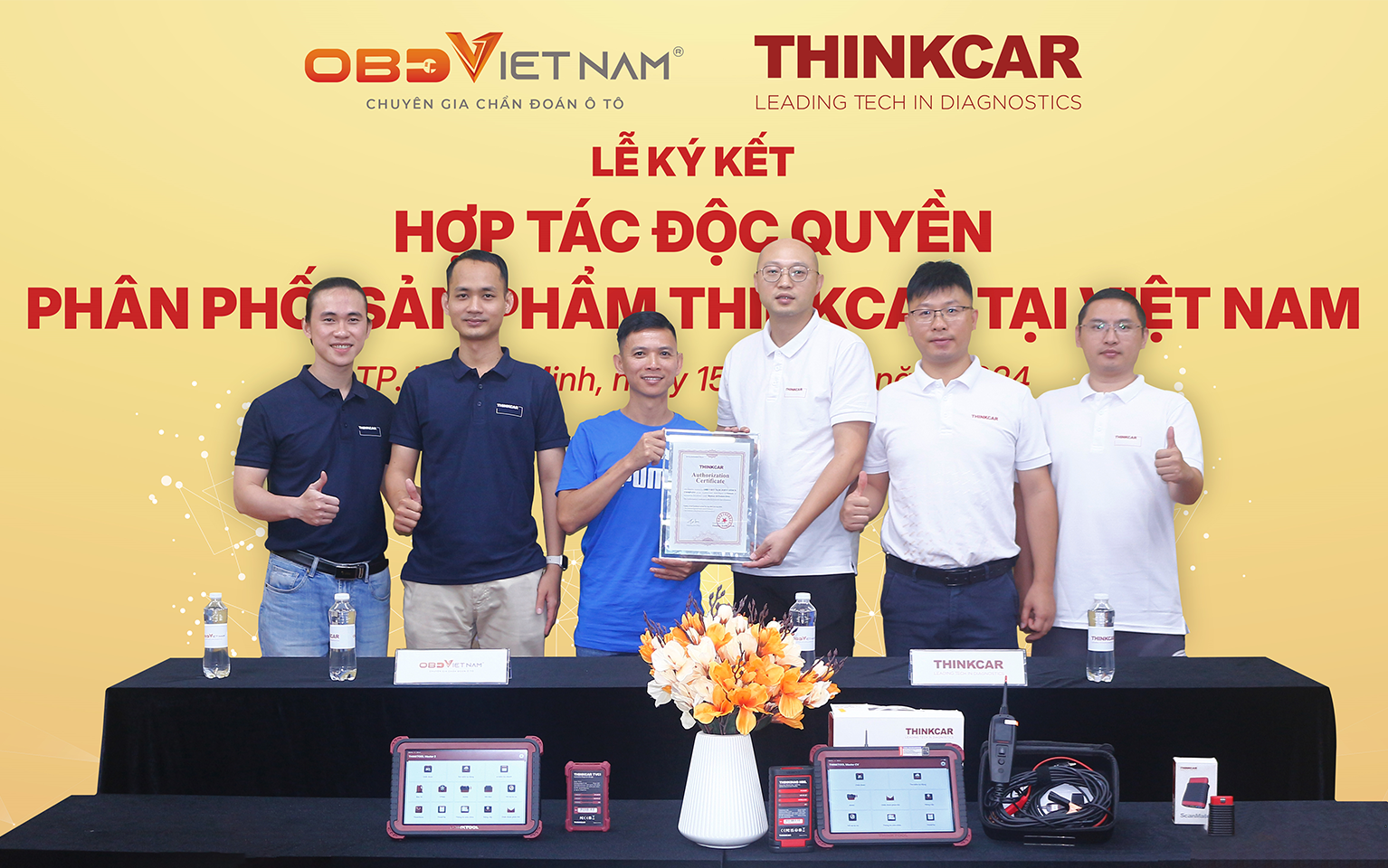Nhà Phân Phối Độc Quyền Thinkcar tại Việt Nam