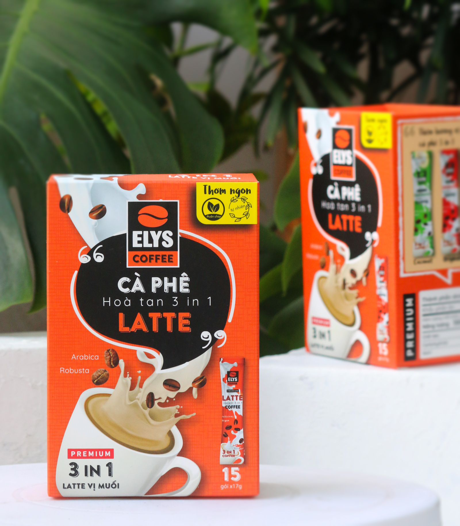 CÀ PHÊ MUỐI LATTE
