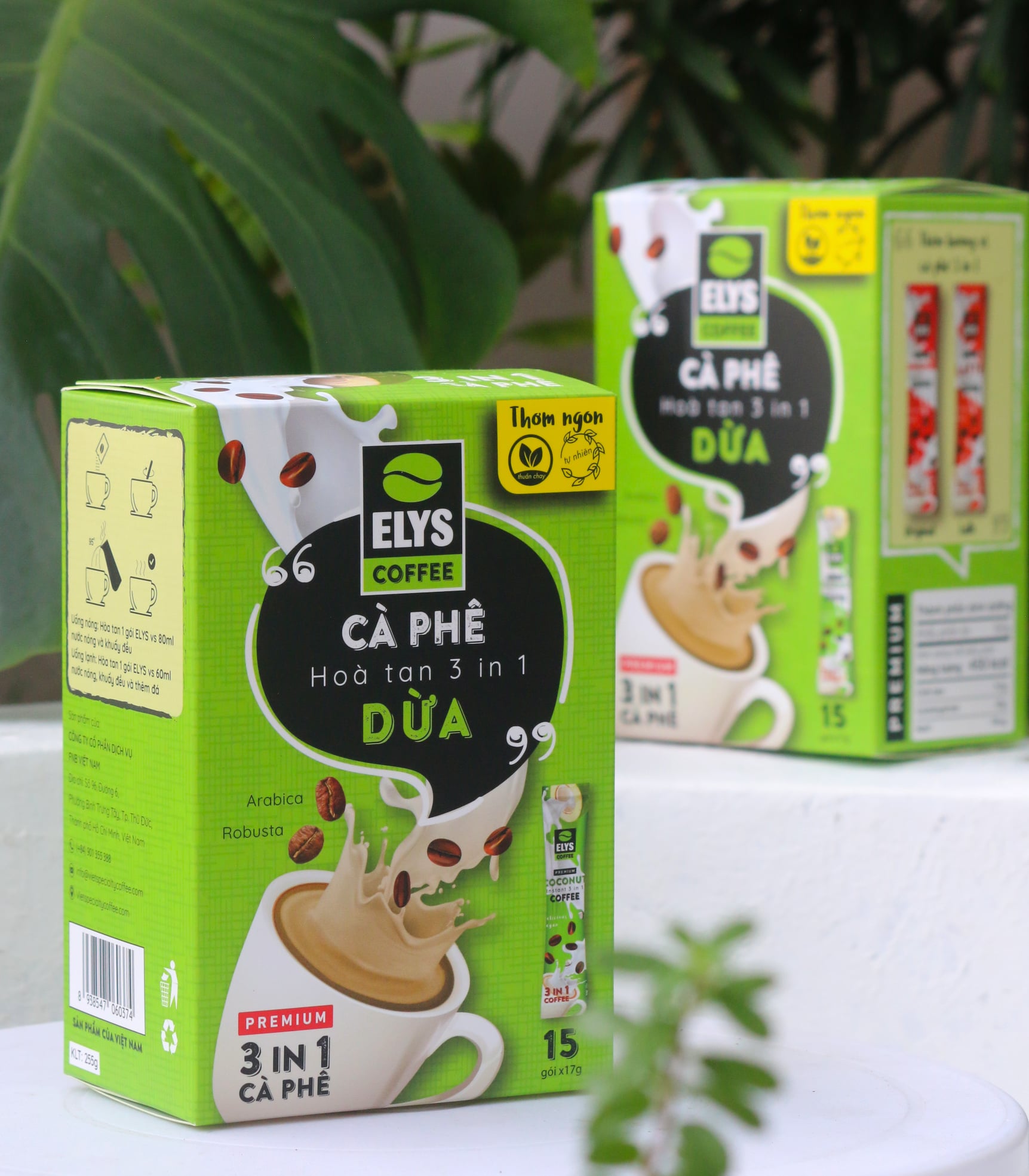 CÀ PHÊ DỪA