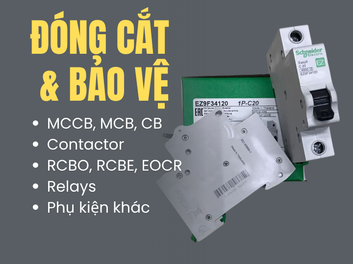Thiết bị đóng cắt & bảo vệ