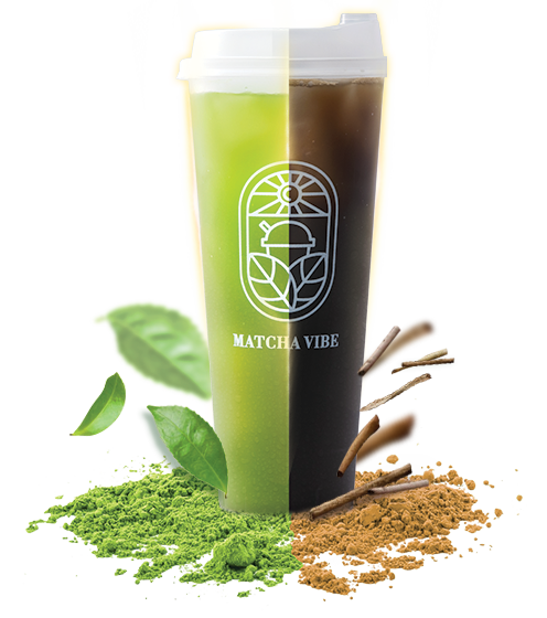 MATCHA & HOUJICHA