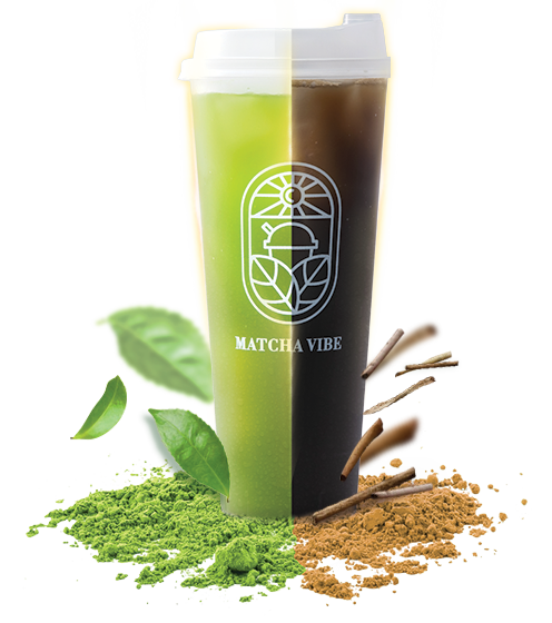 MATCHA & HOUJICHA