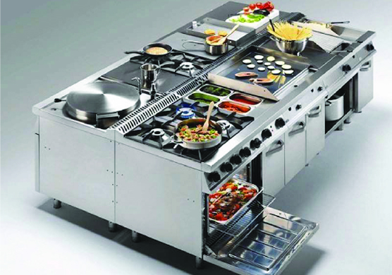 Bếp Công Nghiệp