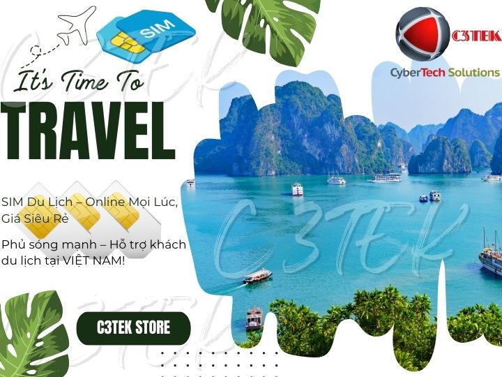 SIM Du Lịch VINAPHONE