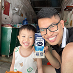 ⭐Anh Đức Hùng - Bố của bé Bin (Hải Phòng)