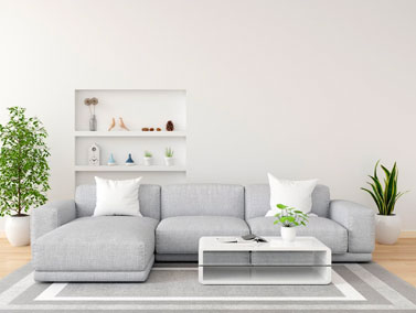 Không gian phòng khách