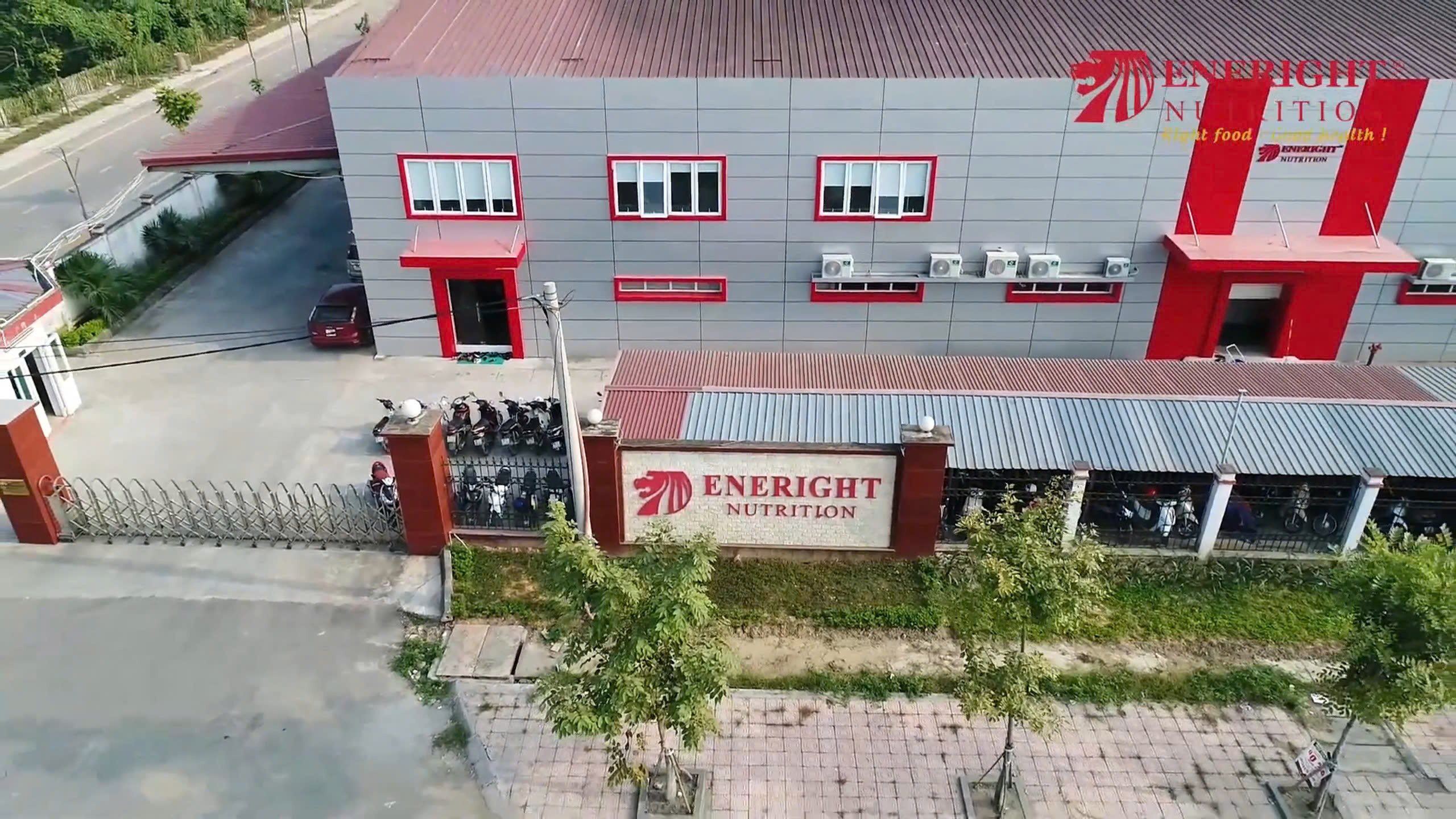 NHÀ MÁY SẢN XUẤT SỮA<b></p>ENERIGHT</b>