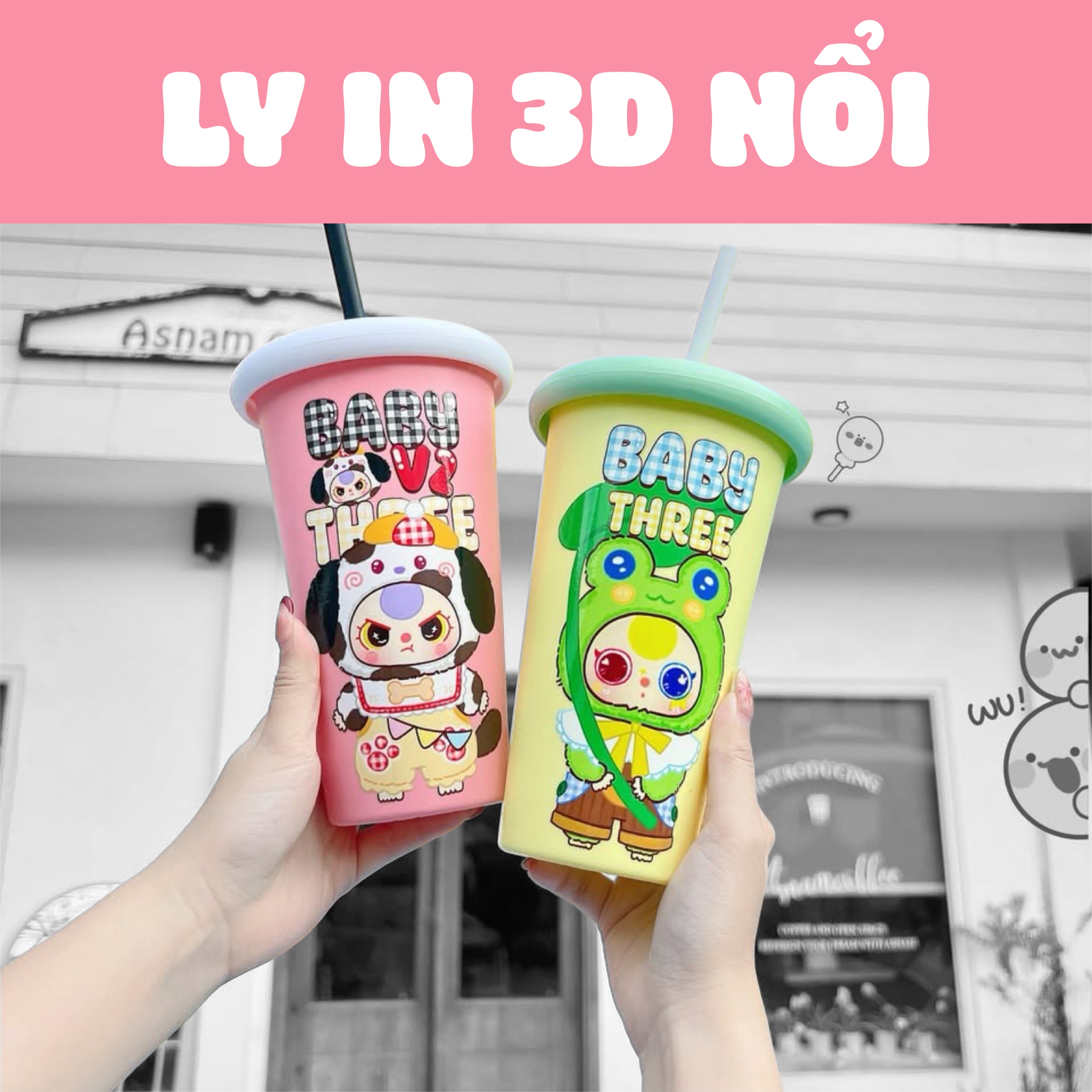Ly In 3D Nổi