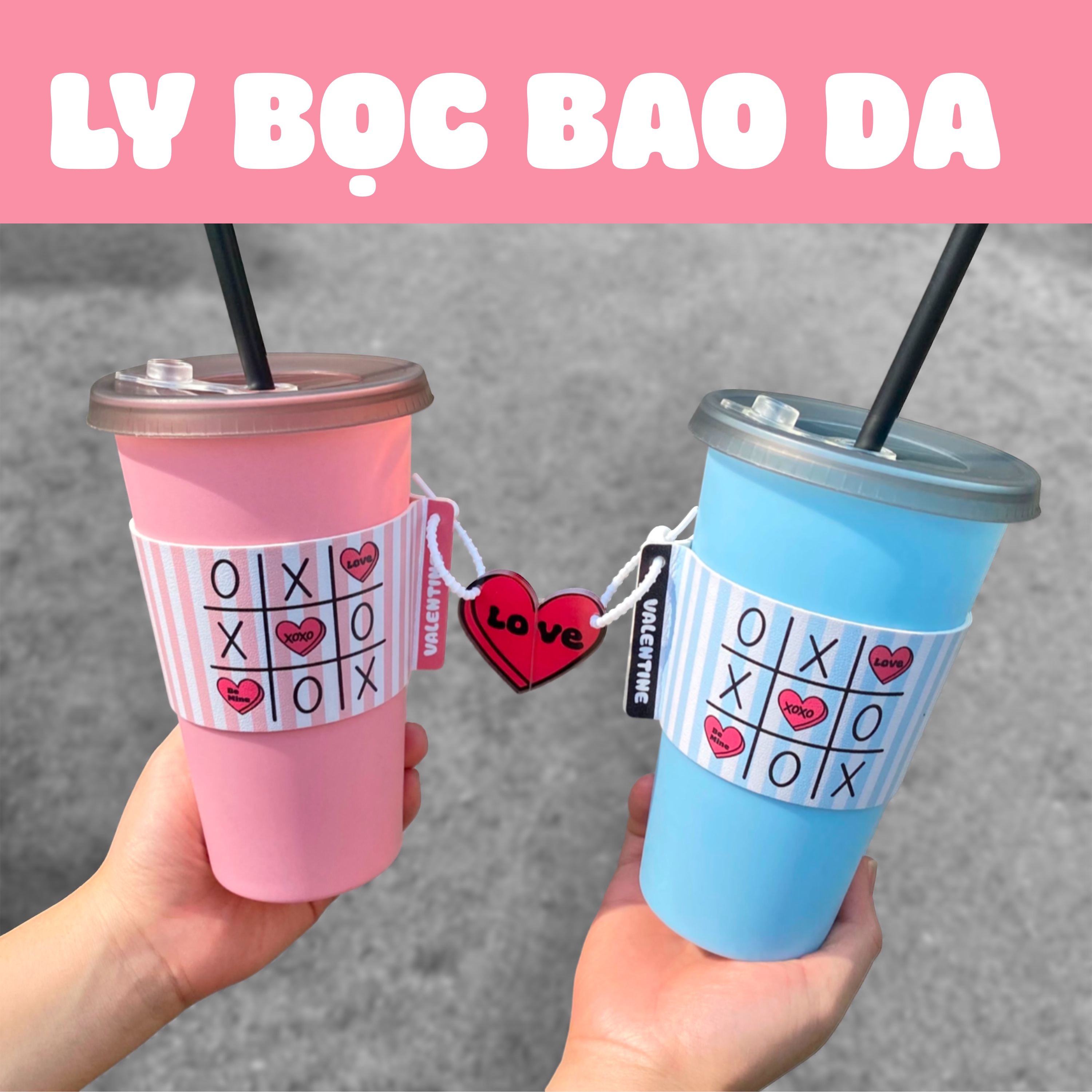 Ly Bọc Bao Da