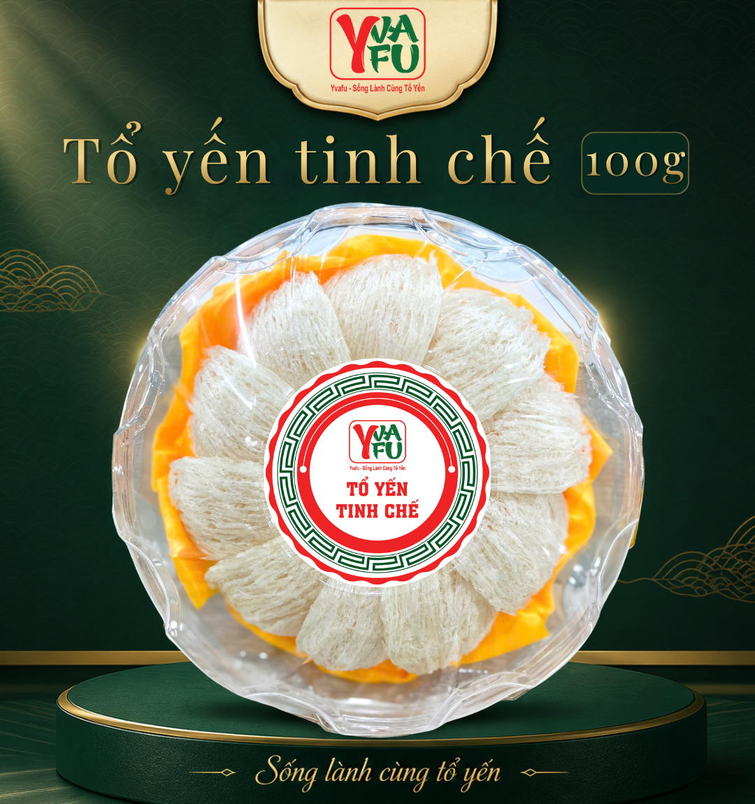 Tổ yến tinh chế 100g