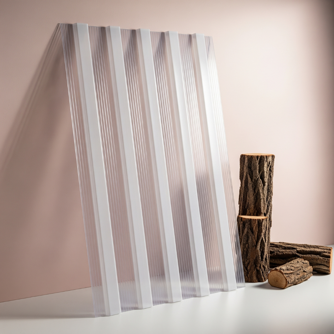 Tôn Sóng Polycarbonate