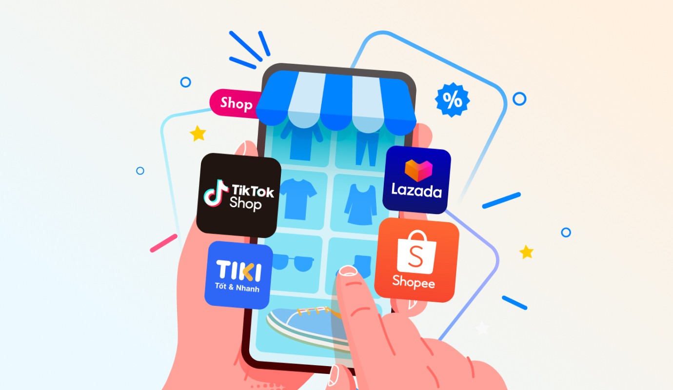 Triển khai và vận hành bán hàng trên Sàn thương mại điện tử