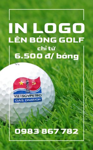 In bóng golf