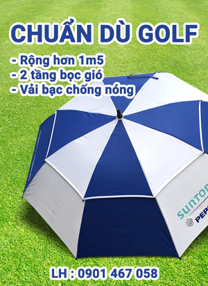 sản xuất Dù golf