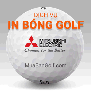 In bóng golf