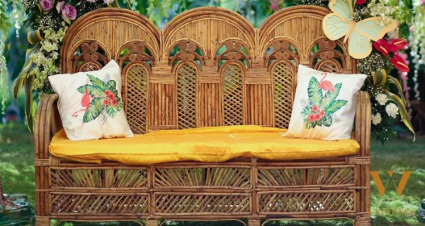 ghế mây cổ điển