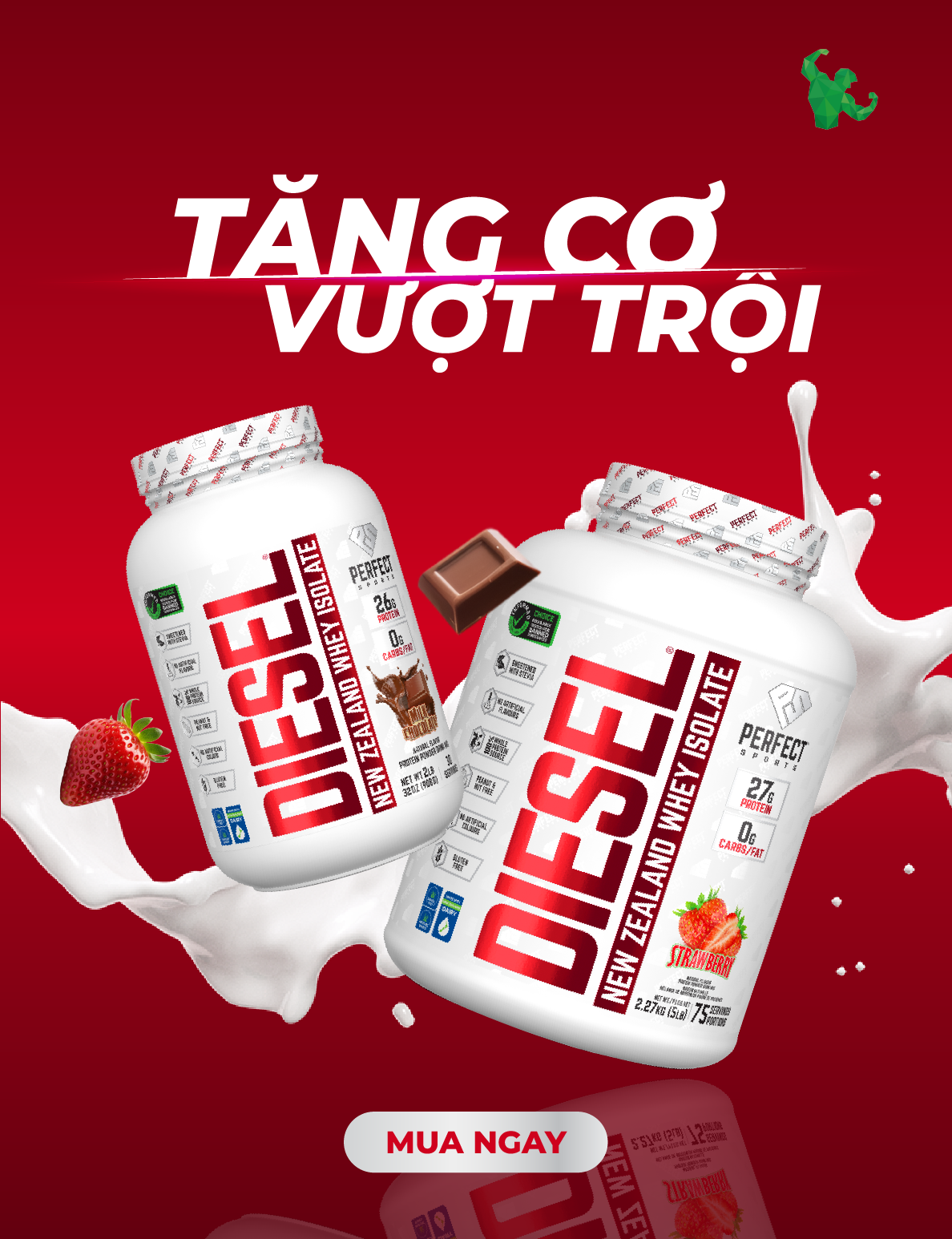 Tăng cơ vượt trội