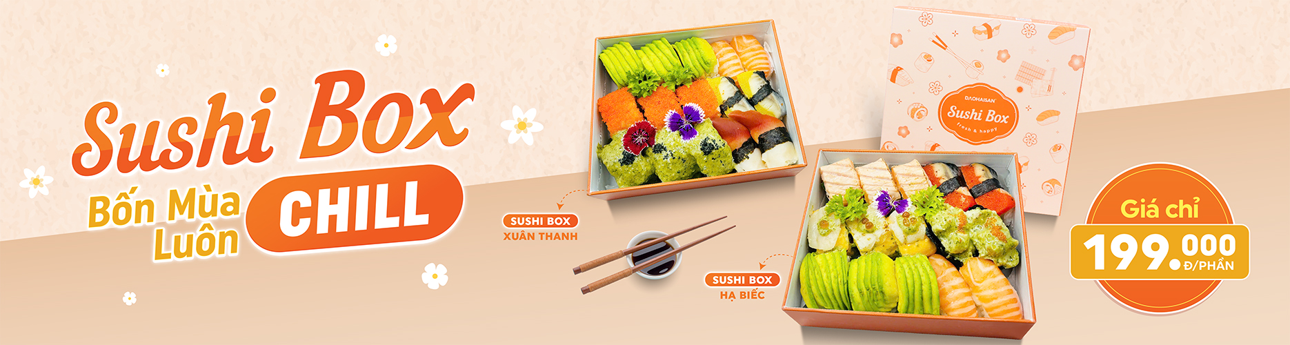 23. Landing Sushi & Sashimi - Ngon Chuẩn Nhật