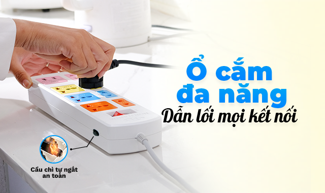 Ổ cắm điện đa năng