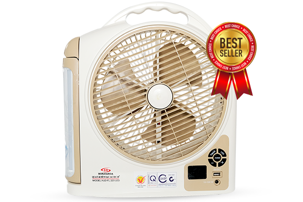 Quạt tích điện HONJIANDA