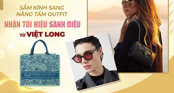 NHẬN TÚI HIỆU SÀNH ĐIỆU TỪ VIỆT LONG