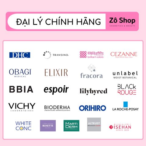 Khuyến mãi mỹ phẩm Nhật nội địa - Zô shop