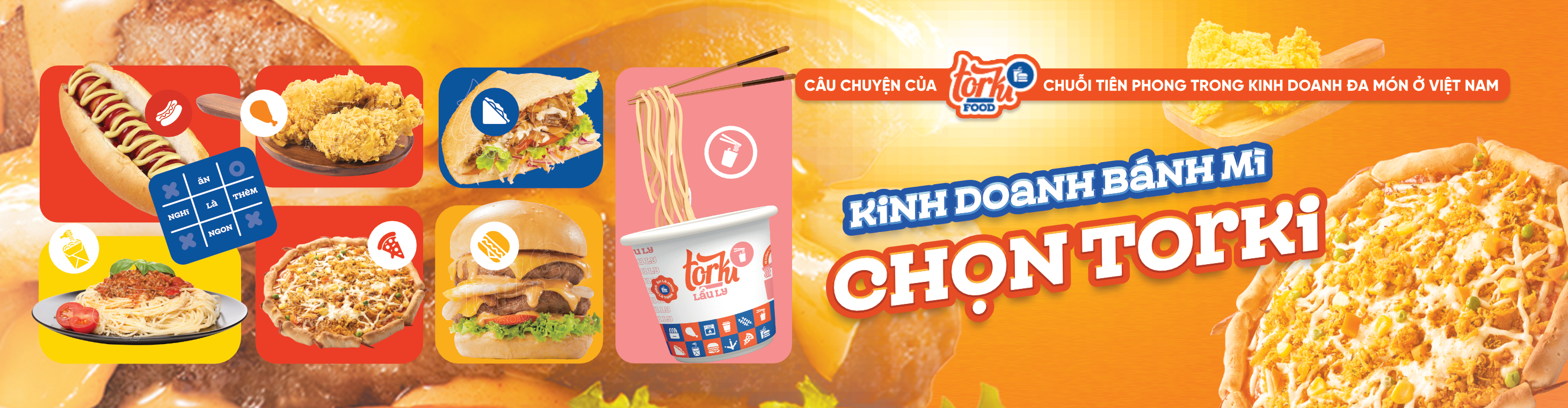 Kinh doanh bánh mì chọn Torki