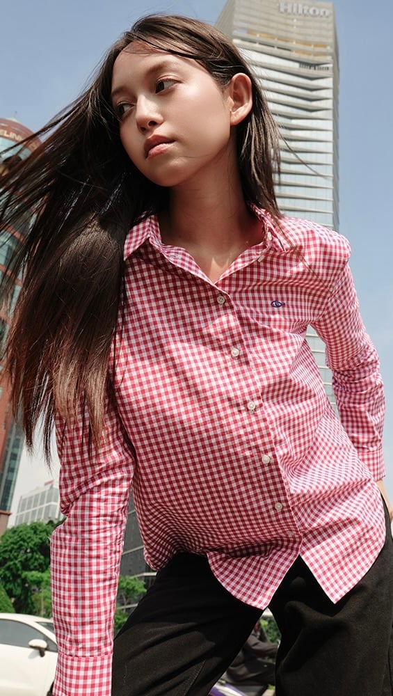 Gingham Check & Stripe