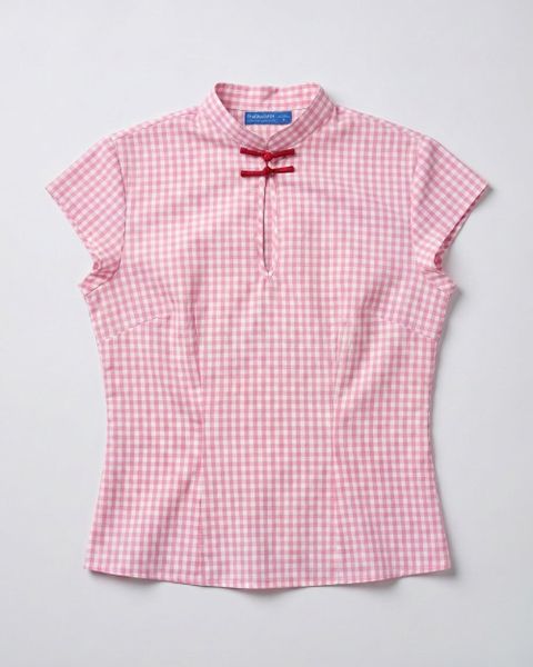 Jade Top - Gingham