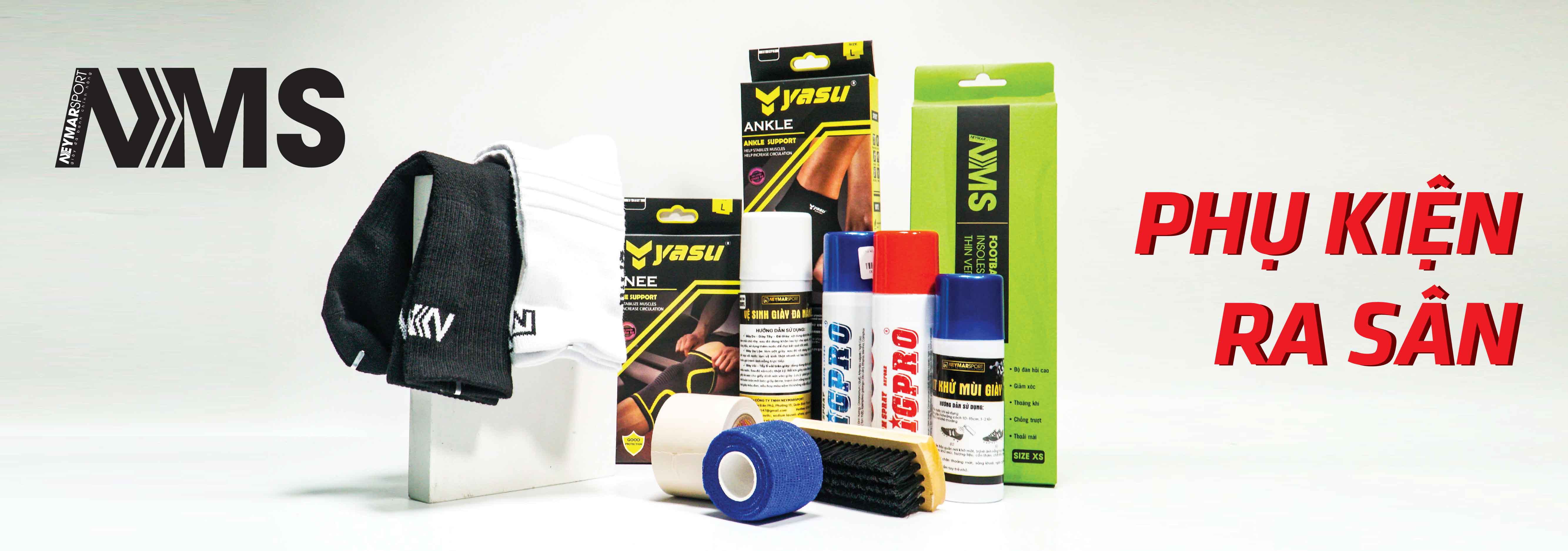 PHỤ KIỆN RA SÂN