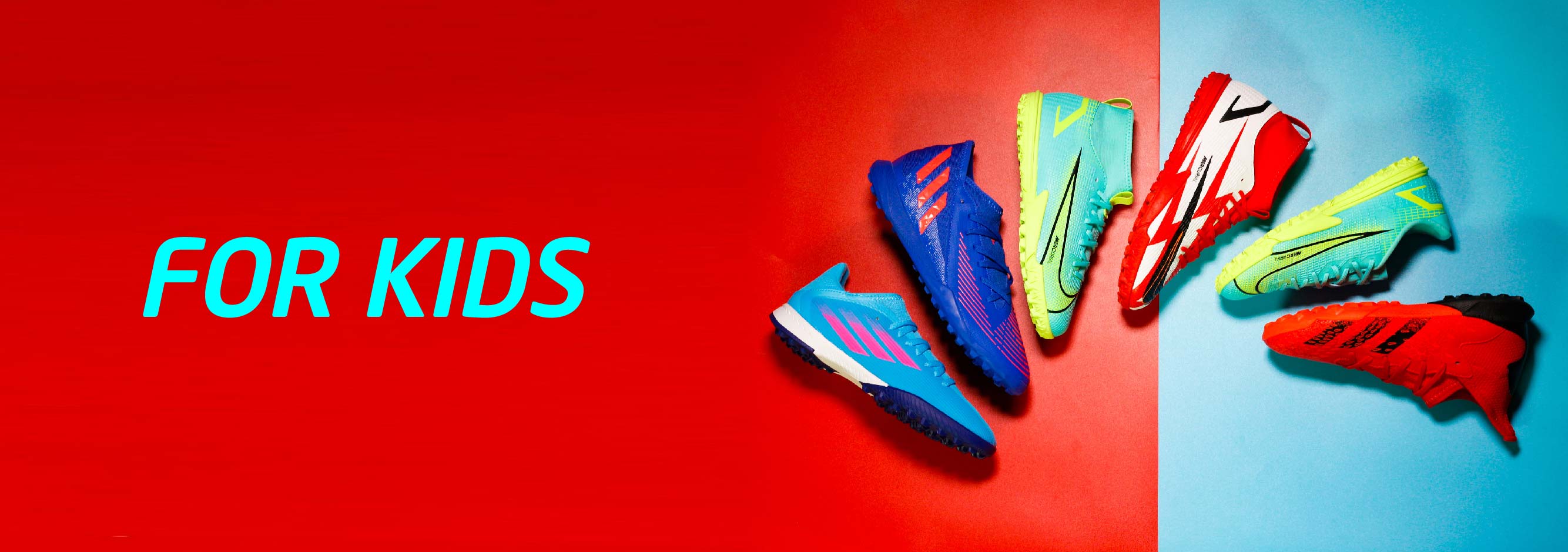 GIÀY ĐÁ BANH TRẺ EM