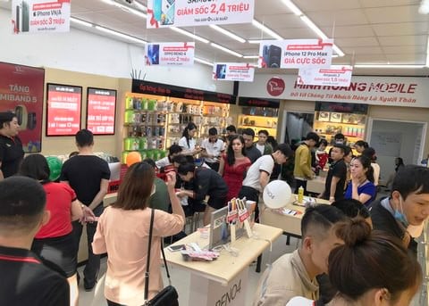 Review - Minh Hoàng Mobile Hải Phòng