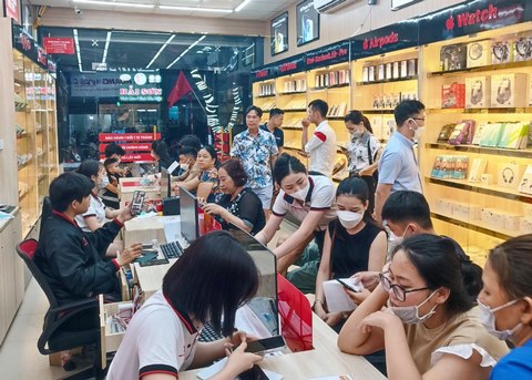 Review - Minh Hoàng Mobile Hải Phòng