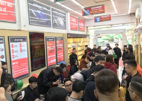 Review - Minh Hoàng Mobile Hải Phòng