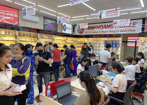 Review - Minh Hoàng Mobile Hải Phòng