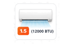 1.5HP 12000 BTU