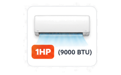 1HP 9000 BTU