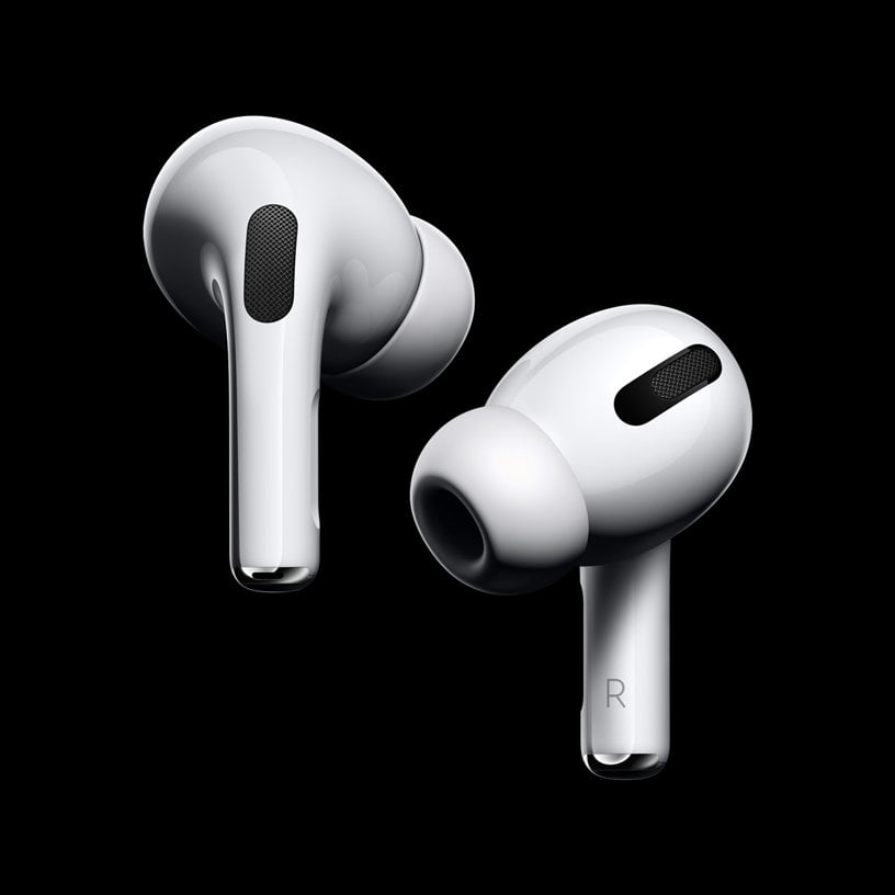 Thiết kế đệm tai silicon AirPods Pro