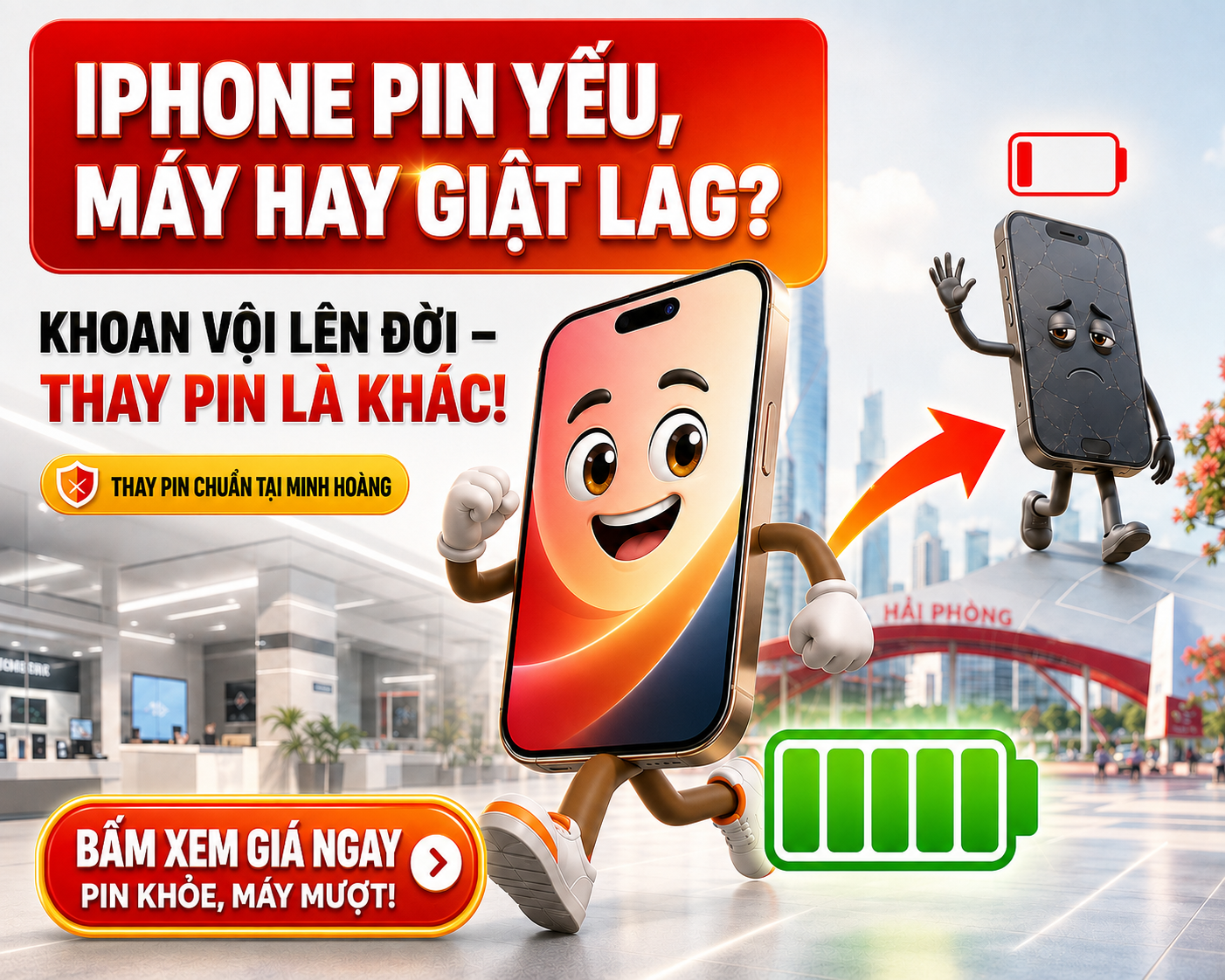 ?u ??i iPhone 12 t?i Minh Ho?ng Mobile