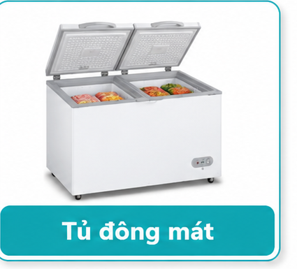 Tủ đông mát