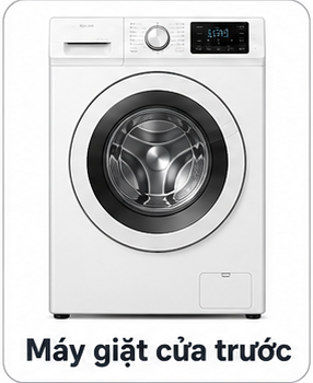 Máy giặt cửa trước