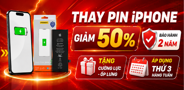 Thay pin giam gia 60%